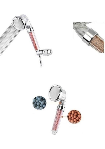 ® Renk Değiştiren LED Işıklı Tasarruflu Duş Başlığı fiyatları