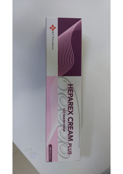 Heparex Cream Plus Cilt Bakım Kremi