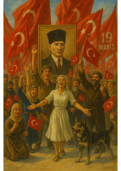 Atatürk Portre Xxvııı Ev Duvar Salon Güzellik Salonu Ofis Dükkan Dekarasyon Kanvas Tablo fiyatları