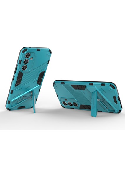 Samsung Galaxy A54 5g Için Çizilmez Telefon Kılıfı, Düşmeye Karşı Dayanıklı Sert Pc Yumuşak Tpu Hibrit Telefon Kılıfı Ayaklık-Bebek Mavisi (Yurt Dışından) fiyatları