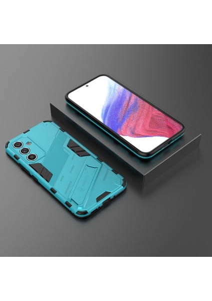 Samsung Galaxy A54 5g Için Çizilmez Telefon Kılıfı, Düşmeye Karşı Dayanıklı Sert Pc Yumuşak Tpu Hibrit Telefon Kılıfı Ayaklık-Bebek Mavisi (Yurt Dışından) fırsatları