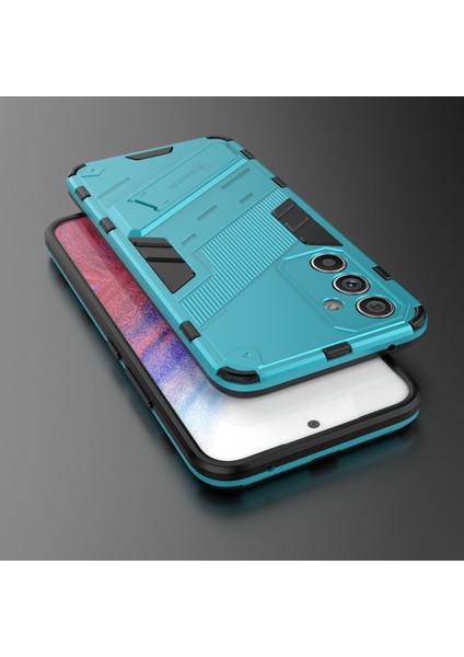 Samsung Galaxy A54 5g Için Çizilmez Telefon Kılıfı, Düşmeye Karşı Dayanıklı Sert Pc Yumuşak Tpu Hibrit Telefon Kılıfı Ayaklık-Bebek Mavisi (Yurt Dışından) indirimleri