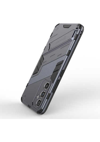 Samsung Galaxy A54 5g Için Çizilmeye Karşı Dayanıklı Telefon Kılıfı, Düşmeye Karşı Dayanıklı Sert Pc Yumuşak Tpu Hibrit Telefon Kılıfı Ayaklık-Gri (Yurt Dışından) modelleri