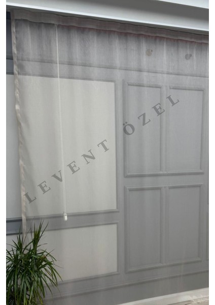 Yeni Nesil Pratik Düz Tül Perde 300X255 fiyatları