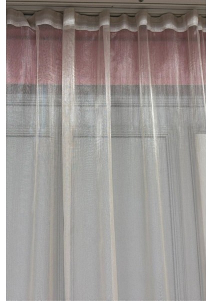 Yeni Nesil Pratik Düz Tül Perde 300X255 fırsatları