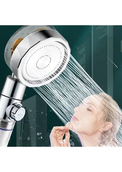 ® Turbo 360° Dönen Filtreli Yüksek Basınçlı Duş Başlığı fiyatları