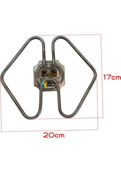 Çay Makinesi ve Semaver Kelebek Rezistans 1700W 20CM fiyatları