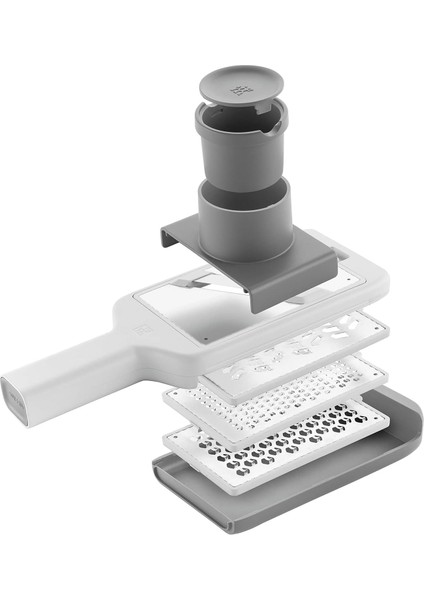 Z-Cut Çoklu Rende, Çok Fonksiyonlu, Paslanmaz Çelik, 4 Değiştirilebilir Bıçak Ucu, Iki Yönl fırsatları