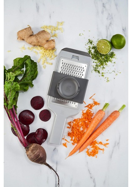 Z-Cut Çoklu Rende, Çok Fonksiyonlu, Paslanmaz Çelik, 4 Değiştirilebilir Bıçak Ucu, Iki Yönl indirimleri