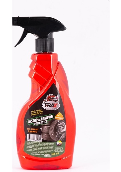 Trax Lastik ve Tampon Parlatıcı N11.603