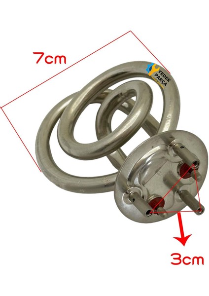 Bir Çok Marka Ile Uyumlu Su Isıtıcı ve Kettle Reziztansı 2000W fiyatları