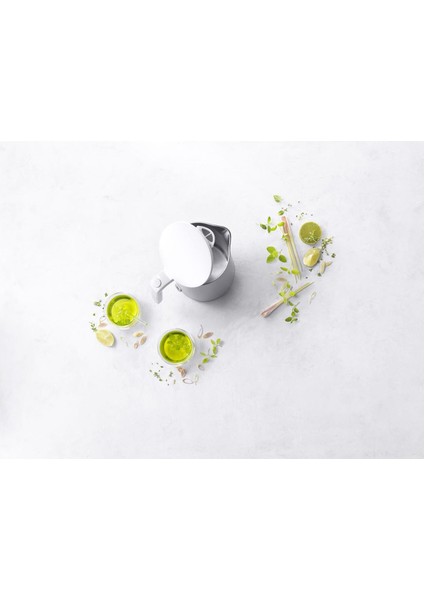 Enfinigy Su Isıtıcısı 1,5 L, 1.550 – 1.850 W, Otomatik Kapanma, Çift Duvarlı Gövde, Paslanm indirimleri