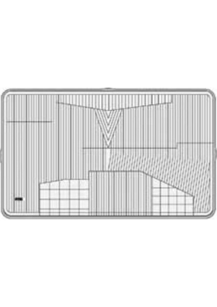 Renault R9 Broadway Ön Sağ Farın Aydınlatma Camı