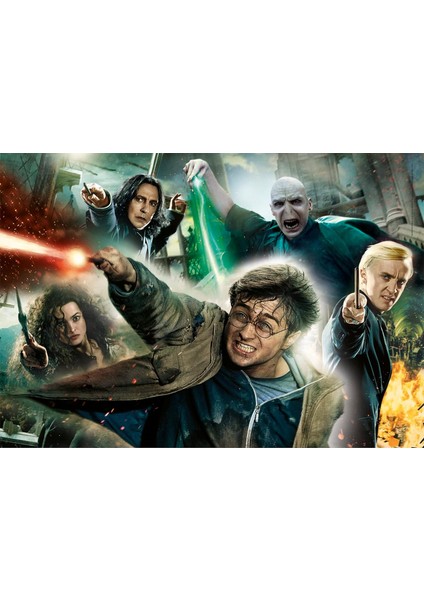 1000 Parça Harry Potter Puzzle 39788