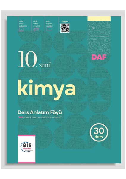 10.sınıf - Daf - Kimya