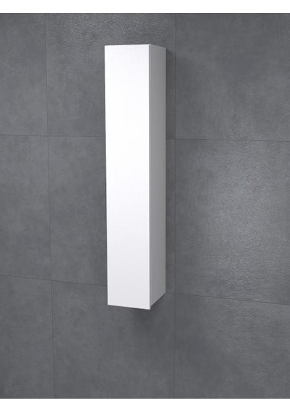 Bafratek Kapaklı Kulpsuz Dar Dolap fiyatları