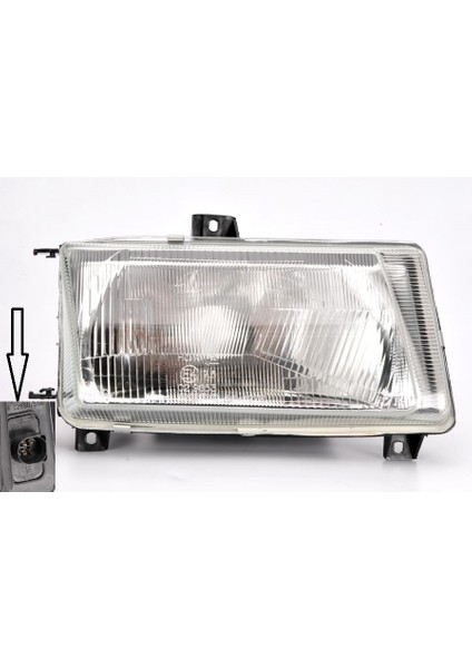 Polo Classic Far Caddy Far Sağ Yolcu Tarafı Oval Soket 1994-2003