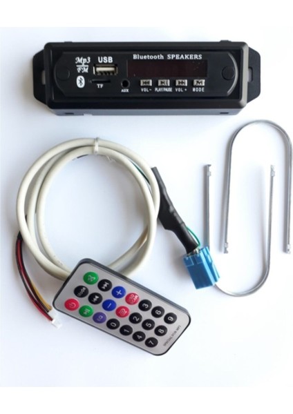 2012 Üstü Fiat Linea-Punto-Doblo-Fiorino Araçlar Için Mikrofonlu Bluetooth USB 12V fiyatları