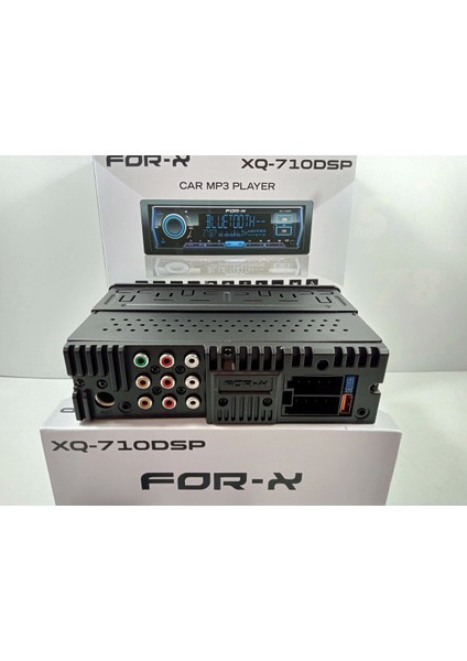 XQ-710DSP Profesyonel Araç Teybi – 4 Kanal Amfi Çıkışı ve Üstün Ses Kalitesi ile Net Müzik Deneyimi fırsatları