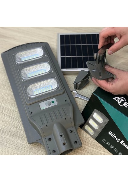Güneş Enerjili Sokak Lambası 120 W fiyatları