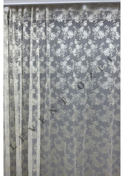 Yeni Nesil Pratik Floş Raşel Tül Perde 300X255 fiyatları