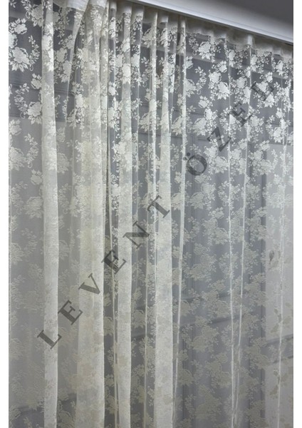 Yeni Nesil Pratik Floş Raşel Tül Perde 300X255 modelleri