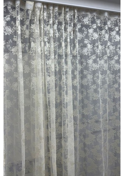 Yeni Nesil Pratik Floş Raşel Tül Perde 300X255 fırsatları