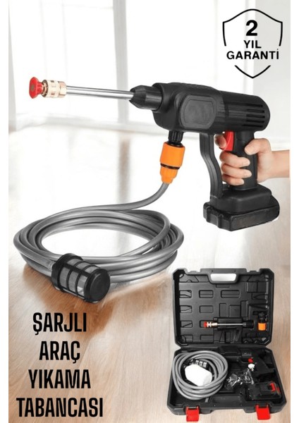 Şarjlı Araç Yıkama