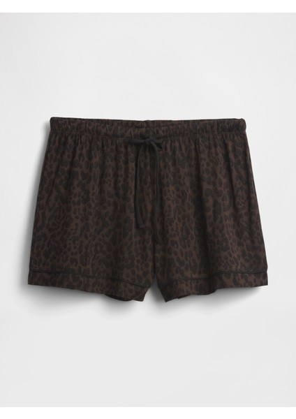 Kadın Kahverengi Modal Pijama Şort fiyatları