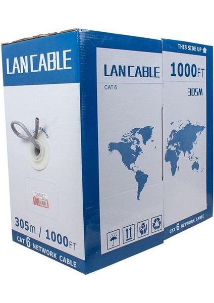 Powermaster 23 Awg 0.57 305 Metre Cat6 Kablo fiyatları