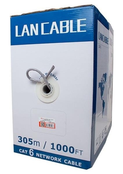 Powermaster 23 Awg 0.57 305 Metre Cat6 Kablo modelleri