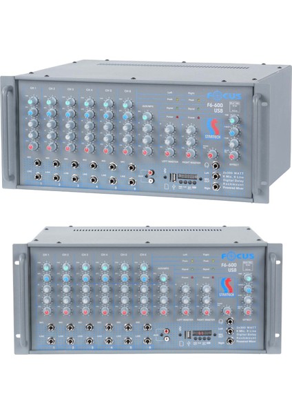 Focus F6-600 Watt USB Cami anfisi fırsatları