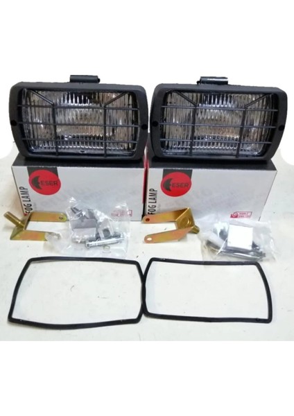 Tofaş Uyumlu Doğan Kartal Şahin Slx Sis Farı Sis Lambası Eser 2'li Takım