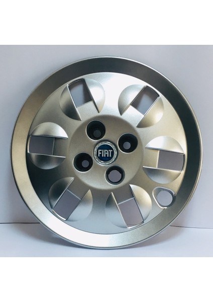 ✔ Fiat Doblo 14" Jant Kapağı Takımı (4 Adet) Mavi Armalı F004
