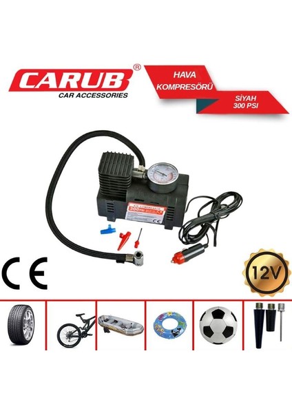 3’lü Lastik Yol Yardım Seti – Basınç Ölçer + Kompresör + Tamir Kiti fiyatları