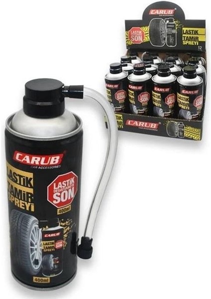 3’lü Lastik Yol Yardım Seti – Basınç Ölçer + Kompresör + Tamir Kiti fırsatları