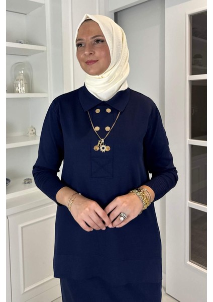 Sare Triko Takım Lacivert fiyatları