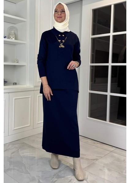 Sare Triko Takım Lacivert fırsatları