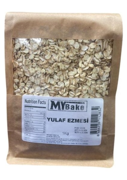 Yulaf Ezmesi 1 kg