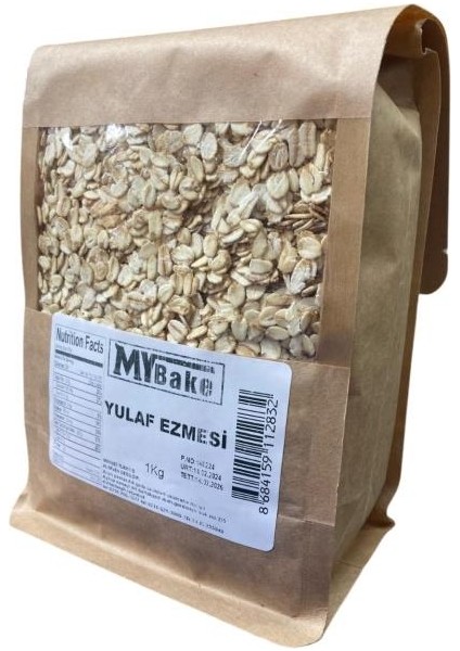Yulaf Ezmesi 1 kg modelleri
