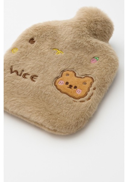 Sevimli Küçük Hayvanlar Sıcak Su Torbaları 800ML Kahve modelleri