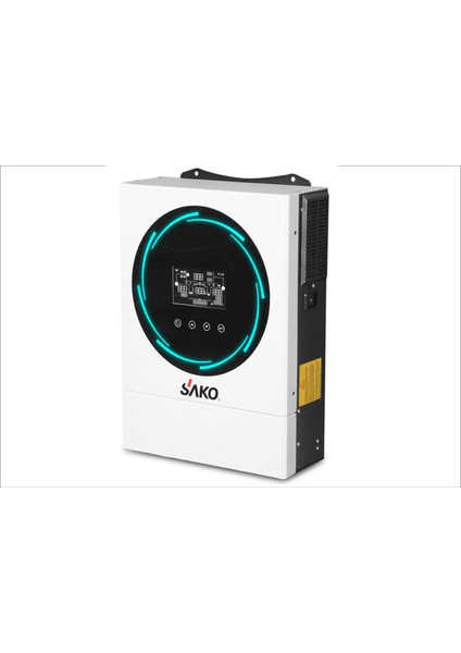 Sako Sunon Iv 3.6kw 24V 450VDC Tam Sinüs Akıllı Inverter NV036.24TASK.600