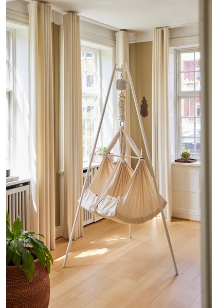 Premium İkiz Bebek Hamağı Set 2