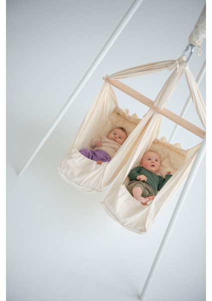 Premium İkiz Bebek Hamağı Set 2 fiyatları
