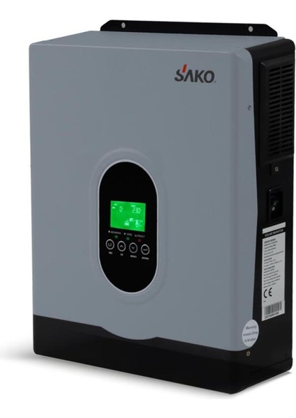 Sako E-Sun 24 Volt 2.7 Kw Tam Sinüs Mppt Akıllı Inverter 450 Vdc