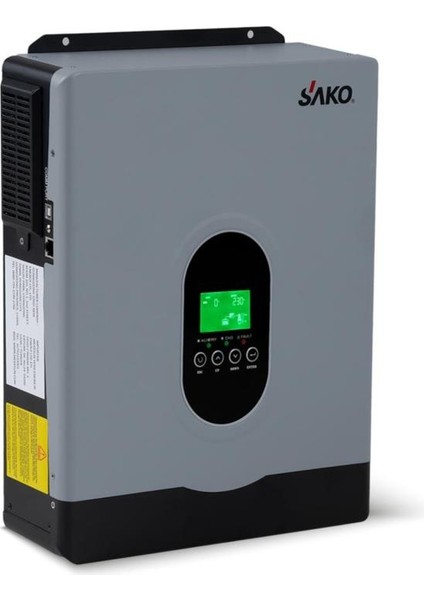 Sako E-Sun 24 Volt 2.7 Kw Tam Sinüs Mppt Akıllı Inverter 450 Vdc modelleri