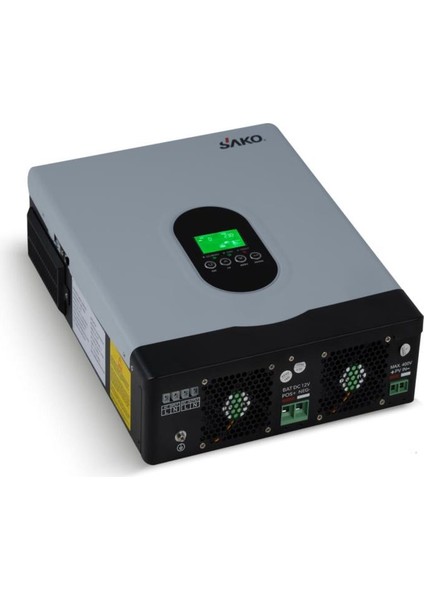 Sako E-Sun 24 Volt 2.7 Kw Tam Sinüs Mppt Akıllı Inverter 450 Vdc fırsatları