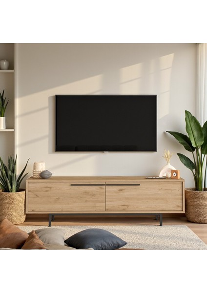 Tv Ünitesi Sehpası Metal Ayaklı 160CM Sepet fiyatları