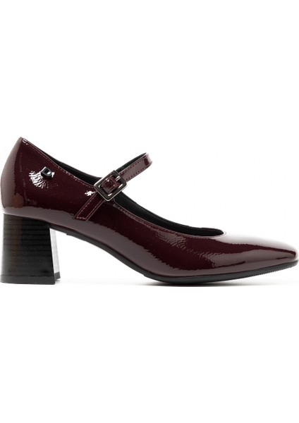Kadın Oxford ( Klasik) 235743DS Donna Serena 5743DS Slıde Naplack Bordeaux