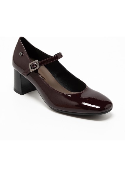 Kadın Oxford ( Klasik) 235743DS Donna Serena 5743DS Slıde Naplack Bordeaux fiyatları